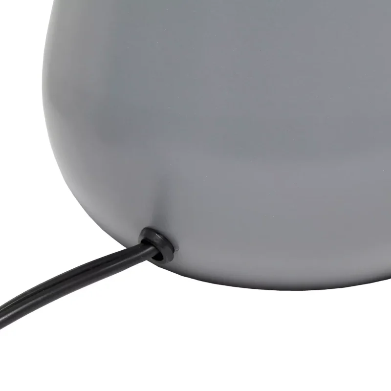 14" Tall Modern Contemporary Two-Tone Metallic Bedside 4 Settings Touch Table Desk Lamp - Simple Designs - Image 3